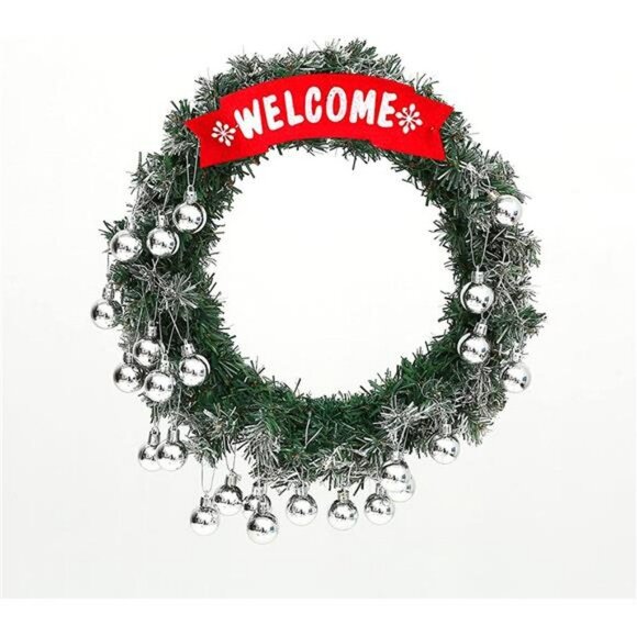 Christmas Ball Ornaments Silver 144pcs Small Christmas Tree Balls - Picture 1 of 6